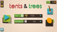Tents and Trees Puzzles Screen Shot 15