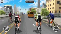 자전거 게임: 자전거 경주 Screen Shot 3