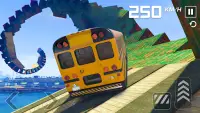 Bus Stunt Simulator - Bus Game Screen Shot 0