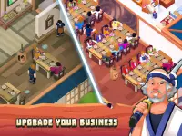 Sushi Empire Tycoon—Idle Game Screen Shot 7