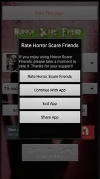 Horror Scare Friend Prank App Screen Shot 4