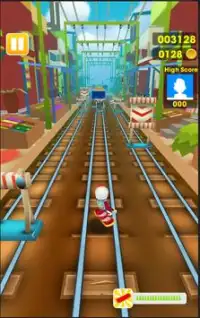 Super Subway Surf: Bus Rush Hours 3D Screen Shot 2