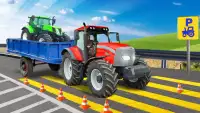 kemewahan traktor parkir simulator permainan Screen Shot 0