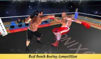 Real Punch Boxing Rocks: Legends Fighting League Screen Shot 5
