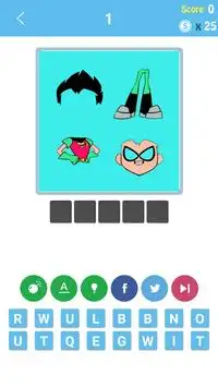 Guess Pict for Teen Titans Go Screen Shot 0