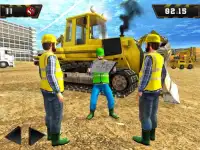 Construction City Sim - Heavy Excavator Simulator Screen Shot 9