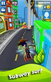 New Bus Hours Subway Surf Runner 3D Screen Shot 3