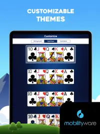 Spider Solitaire: Card Games Screen Shot 14