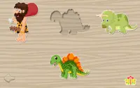 Dinosaurs Puzzles for Kids Screen Shot 2