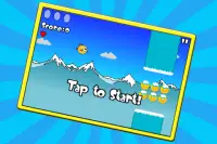 Happy Chick - Flying Game Screen Shot 2