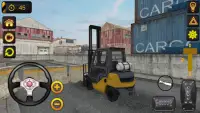 Gra Transport ładunków z symulatorem wózka widłowe Screen Shot 4