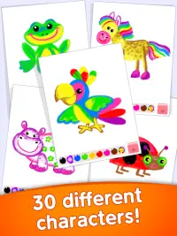Bini Drawing games for kids Screen Shot 20