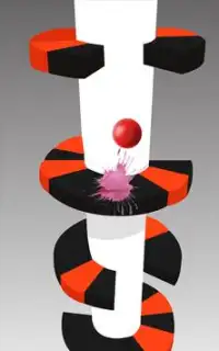 Helix Ball Jump Tower Screen Shot 0