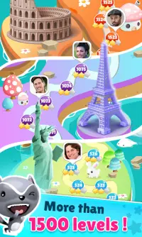 Bubble Birds Pop Screen Shot 1