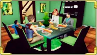virtueller Vater Leben: Vater Mom Simulator Spiel Screen Shot 4