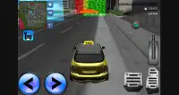 3D City Taxi Driving Mania Screen Shot 5