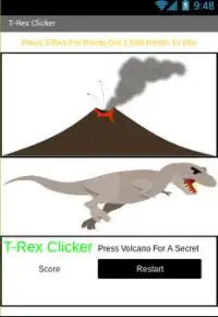 Dinosaur Clicker Screen Shot 0