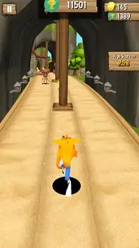Subway Crash Run Bandicoot Dash Screen Shot 3