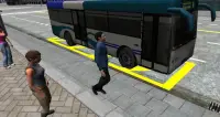 Kota 3D mengemudi - Bus Parkir Screen Shot 8