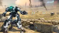 Robot Transform Car City War - Transformation Game Screen Shot 10