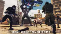 Zona Perang Mati: Ultimate Zombies Shooting Game Screen Shot 7