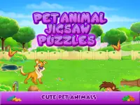 Pet Animal Jigsaw Puzzles Screen Shot 5