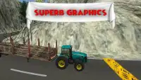 Tractor chofer cargamento simu Screen Shot 6