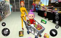 Single Mom Virtual Mother Sim Screen Shot 2