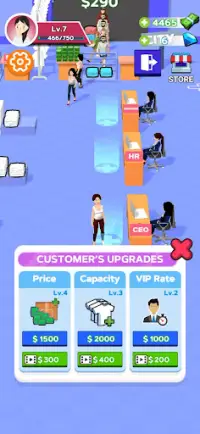 Laundry Tycoon - Business Sim Screen Shot 6