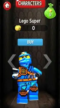 Subway Lego Ninjao Adventure Run Screen Shot 5