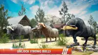 Angry Bull Simulator Attack 2017 Screen Shot 1