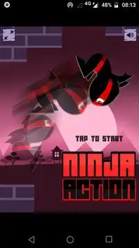 Ninja Action Screen Shot 0