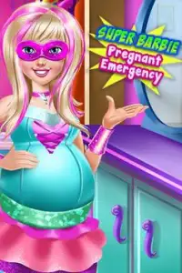 Princess Power Pregnant Mommy Newborn Baby Screen Shot 0