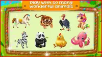 Jigsaw Puzzles For Kids - Animals Shapes Screen Shot 2