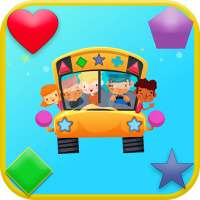 Learning Shapes & Colours Games