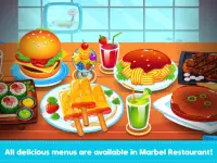 Marbel Restaurant - Kids Games Screen Shot 8