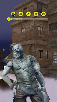 Говоря Zombie Shooter Gun Fun Screen Shot 4