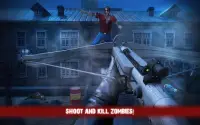 Half Dead Zombie: Assaut au tir de survie 2019 Screen Shot 0