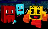 Pac-Mod Pacman Mod for Minecraft PE Screen Shot 1