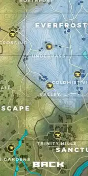 Realm Royale Map Screen Shot 4