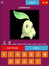 Guess the Pokemon Name Second Generation Screen Shot 8