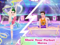 体操 スーパースター ダンス 衝突 ： 自由 ダンシング ゲーム Screen Shot 1