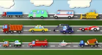 Transport - puzzles for kids Screen Shot 0