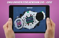 DX Henshin Belt Sim untuk Zio - Geiz Screen Shot 2