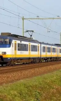 I treni puzzle di puzzle di Paesi Bassi Screen Shot 2