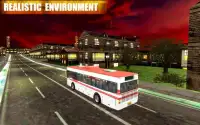 Simulator Pengemudi Bus Kota 17 -Game Driver Nyata Screen Shot 4