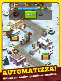 Idle Frontier: Tap Town Tycoon Screen Shot 17