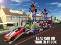 Robot Car Transport Truck Sim Screen Shot 13