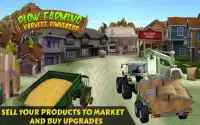 Membajak Pertanian Harvest Sim Screen Shot 4