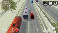 Telolet Bus 3D Trafik Racing Screen Shot 0